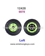 Wltoys 12428 Parts Tire Wheel 0070