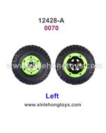 Wltoys 12428-A Parts Tire Wheel 0070