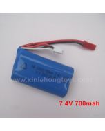 HBX 16889 Battery 7.4V 700mah