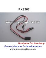 Pxtoys Speed Pioneer 9302 Brushless Headlamp (For The Brushless Version Car)