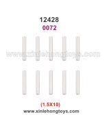 Wltoys 12428 Parts Locating Pins, Iron Rod 0072