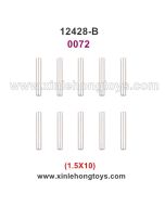 Wltoys 12428-B Parts Locating Pins, Iron Rod 0072