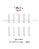 Wltoys 12428-C Parts Locating Pins, Iron Rod 0072
