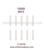 Wltoys 12628 Parts Locating Pins, Iron Rod 0072