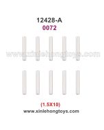 Wltoys 12428-A Parts Locating Pins, Iron Rod 0072