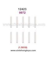 Wltoys 12423 Parts Locating Pins, Iron Rod 0072