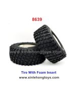 ZD RC Car DBX07 Tire With Foam Insert 8639