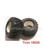 HBX 18859 Blaster parts Tires 18020