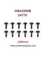 HaiBoXing HBX 2098B Parts Screw 24770