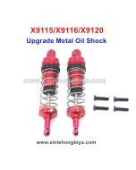 Xinlehong X9115 Upgrade Shock-All Metal Version-Red