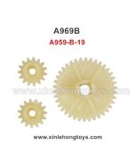 WLtoys A969B Parts Reduction Gear+Drive Gear A959-B-19