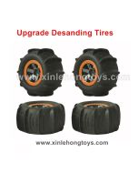 XLF X03 X04 Upgrade Tire, Wheel-(Sand Removal Tire)