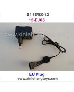 XinleHong Toys 9115 S911 Parts Charger 15-DJ03 EU Plug
