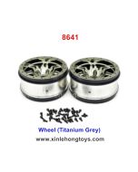 ZD Racing RC Car DBX 07 Wheel (Titanium Grey) 8641