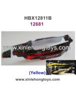 HBX 12811 12811B SURVIVOR XB Parts Body Shell, Car Shell 12681