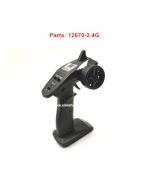 Haiboxing HBX 2996 Parts 2.4Ghz Transmitter 12670-2.4G (For Brushed Car) 