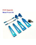 XinleHong 9125 Upgrade Kit-Metal Swing Arm+Steering Cup Assembly-Front Blue Color