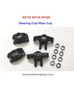 XLH Xinlehong X9115 X9116 X9120 Parts Steering Cup+Rear Cup X15-SJ10/X15-SJ11