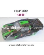 hbx survivor st 12812 Parts Body Shell, Car Shell (Green) 12685
