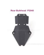 REMO 9EMU 1021 1022 1025 Parts Rear Bulkhead  P2040