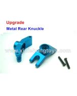 Xinlehong 9125 Aluminum Upgrade-Rear Knuckle (25-SJ11 Metal Version)-Blue
