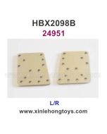 HBX 2098B Parts Centre Gearbox Guard Plates 24951