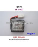 XinleHong Toys 9120 Battery 9.6V 800mAh 15-DJ02