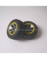 Tire, Wheel For PXtoys 9204E