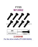 Feiyue FY05 Parts Screws W12062