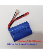 HBX Ravage 16889 Battery Upgrade 