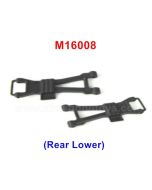 HBX 16890 Parts Rear Lower Suspension Arms M16008, HBX Destroyer Upgrades