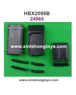 HBX 2098b Devastator Parts Electronic Housing Assembly+Body Posts 24965
