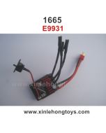 REMO HOBBY 1665 Sevor Parts ESC, Circuit Board E9931