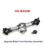 HG P401 P402 Upgrade Metal Front Gearbox Assembly HG-BX02M