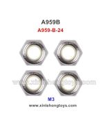 WLtoys A959B Parts M3 Locknut A959-B-24