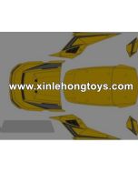 HBX T6 Parts Body Shell+Front Window Shield TS072Y