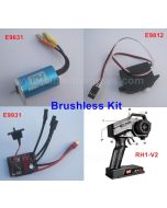 REMO HOBBY 1631 Smax Upgrade Brushless kit