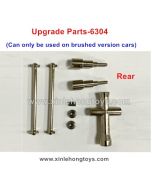Parts 6304 Upgrade Metal Rear Drive Shaft Kit  For SCY Suchiyu 16106 rc car