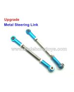 XinleHong 9125 Upgrades-Metal Steering Link-Blue
