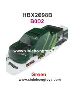 HBX 2098b Devastator Parts Car Shell, Body Shell Green B002
