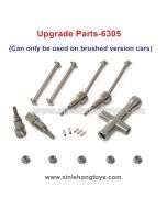 Suchiyu SCY 16103 Upgrade Parts Metal Drive Shaft Kit-6305