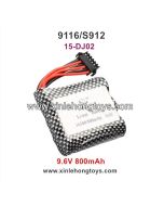 XinleHong Toys 9116 Battery 9.6V 800mAh