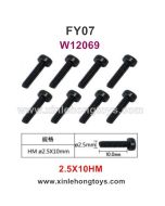 Feiyue FY07 Desert-7 Parts Screws W12069