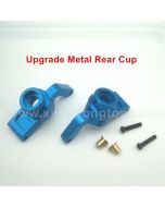 PXtoys 9203 Upgrade Kit-Metal Rear Steering Cup Kit