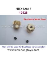 HBX 12813 SURVIVOR MT Parts Brushless Motor Gears 16T 12528