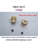 HBX 12811 12811B SURVIVOR XB Parts Brushless Motor Gears 16T 12528