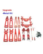 XinleHong 9125 Upgrade Kit-Alloy Metal Version-Red