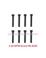 Subotech BG1521 BG 1520 parts Screw WLS045