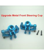 Enoze 9200e 200e Piranha Upgrade Metal Front Steering Cup Kit