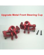 PXtoys 9203 Upgrade Metal Front Steering Cup Kit